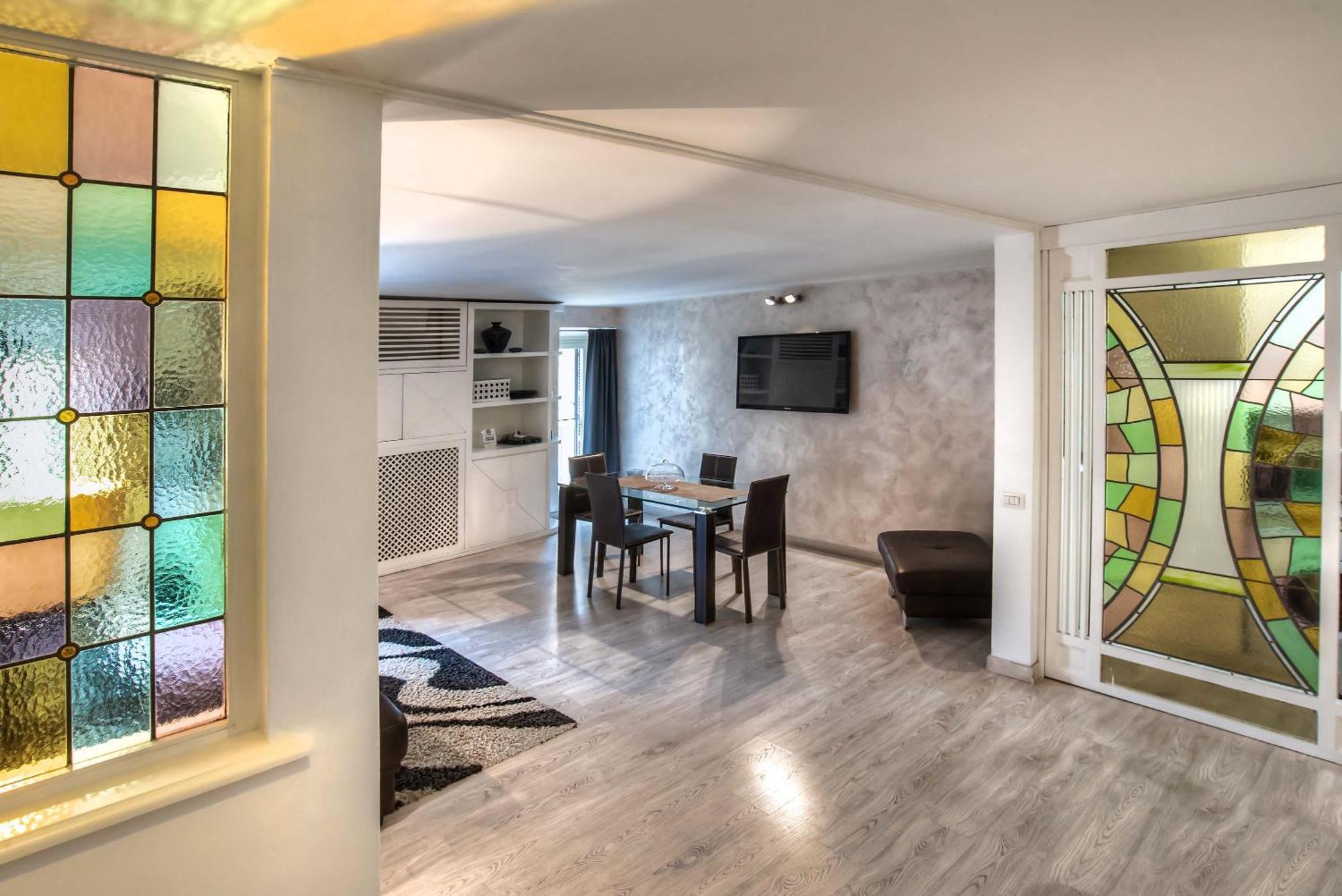 Black And White Suite Roma Dış mekan fotoğraf